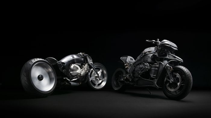 Βλέπει κανείς εδώ κανένα BMW Κ1600GTL;