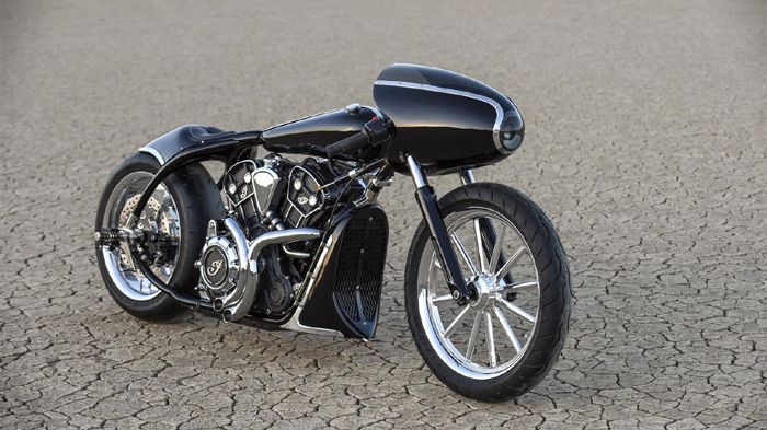 Dragster look με ουσία.