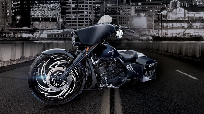 Αυτή είναι η μοτοσυκλέτα-αφιέρωμα στον Mike Tyson.