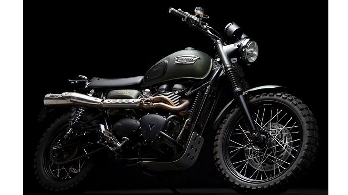 Ξέρετε δηλαδή άλλο Scrambler που να έχει κυνηγηθεί στη ζούγκλα με Τυρανόσαυρο;