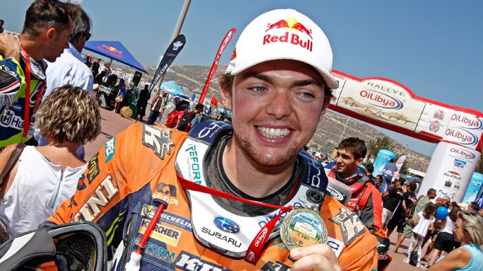 Τρισευτιχισμένος ο νέος παγκόσμιος πρωταθλητής, Matthias Walkner.