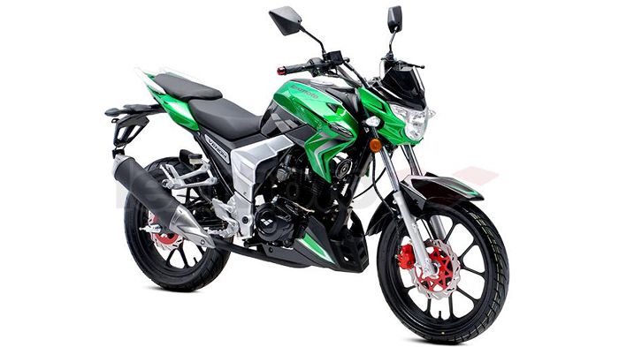 Venom 125 σε πρασινάκι