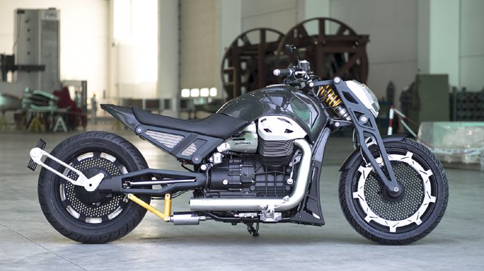 Θα μπορούσε να είναι η μοτοσικλέτα του Terminator.