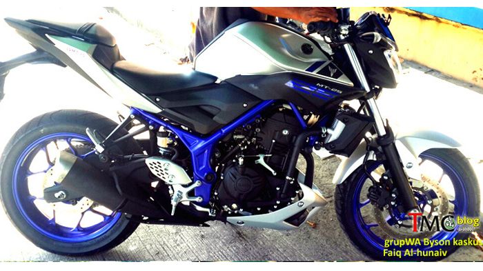 Στον Race Blu χρωματισμό το νέο ΜΤ δείχνει έτοιμο για τις ευρωπαϊκές αγορές.