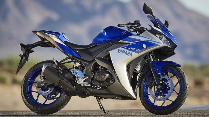 Το R3 παρουσιάστηκε επίσημα από τη Yamaha το περασμένο φθινόπωρο.
