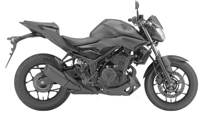 Από αυτήν την πλευρά διακρίνουμε καθαρά το ABS με το δακτυλίδι του και τον σένσορα δίπλα στη δαγκάνα.