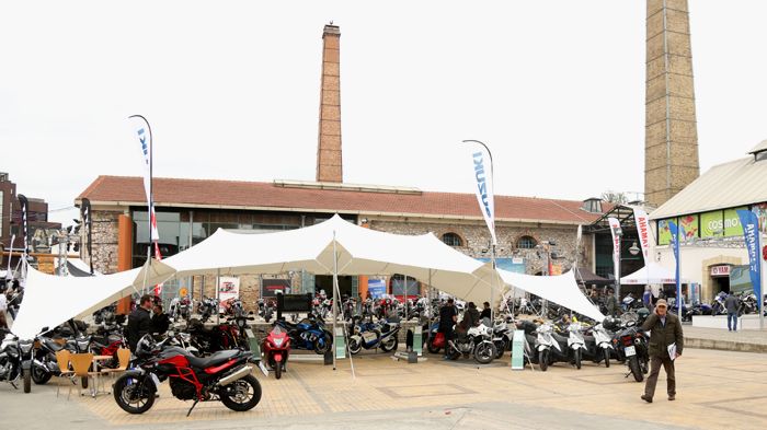 Το Scooter Moto Festival άνοιξε τις πόρτες του και σας περιμένει!
