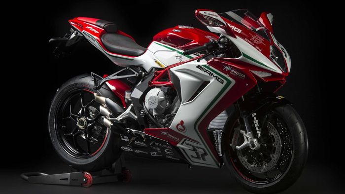 Η νέα MV Agusta F3 RC φέρνει αέρα WSS στους δρόμους.