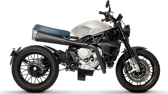 Ο λιτός βίος ενός Brutale πασπαλισμένος με ολίγη από χωματάκι.