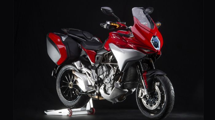 Το Turismo Veloce 800 ήταν το best seller της χρονιάς για την MV Agusta. 