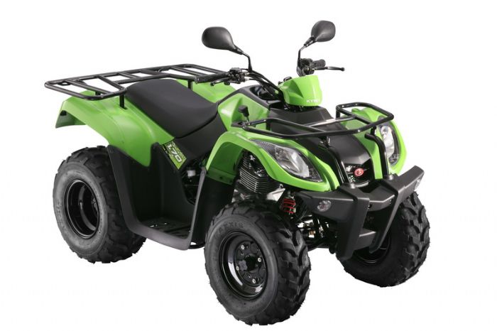 Η οικογένεια των KYMCO MXU με κυβισμούς 150, 250 και 300 κ.εκ. είναι με τεράστια διαφορά η δημοφιλέστερη στη χώρα μας.