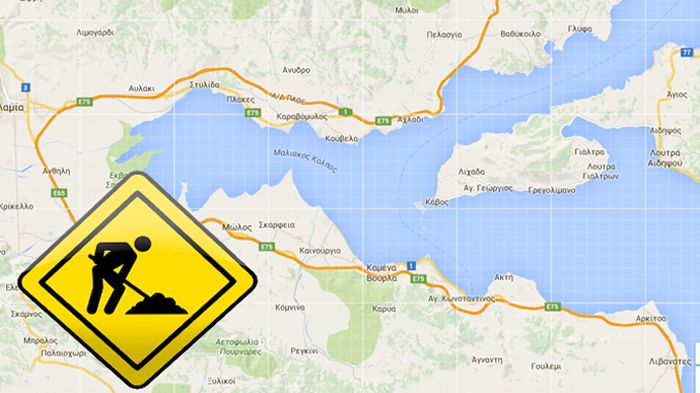Έργα και ρυθμίσεις στο πέταλο Μαλιακού
