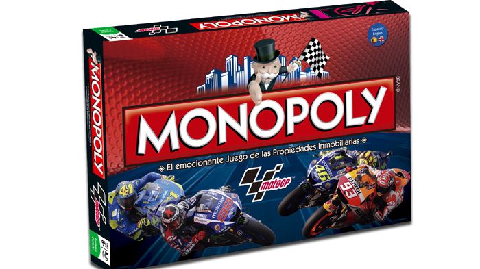 Το MotoGP σε ένα επιτραπέζιο παιχνίδι όπου σκοπός είναι να τους αγοράσεις όλους.