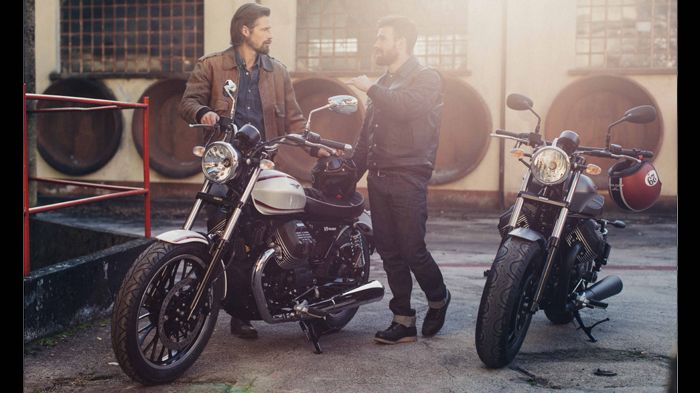 Eυκολοδήγητα, ροπάτα και με στυλ τα V9, σύμφωνα με την Guzzi. 