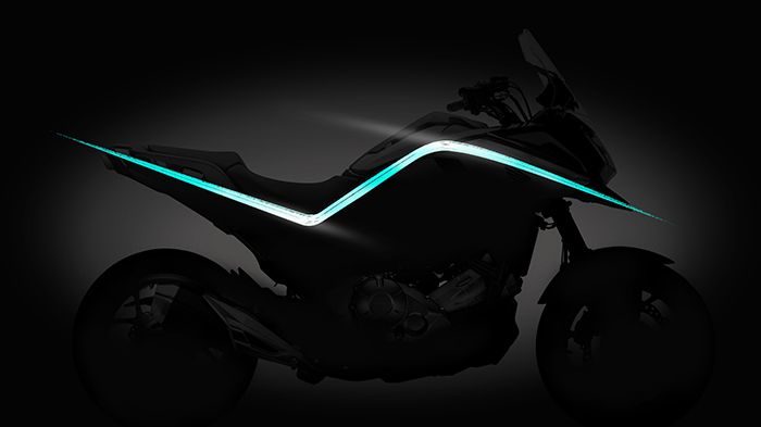 Πιο επιθετικές γραμμές προαναγγέλλει η Honda για το NC750X.