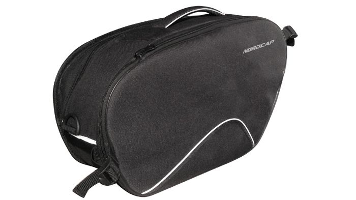 Τους Nordcap Side Bags Cargo θα τους βρείτε στη MOTO MARKET στην τιμή των 70 ευρώ. Περισσότερα στο τηλ. 2310-795615.