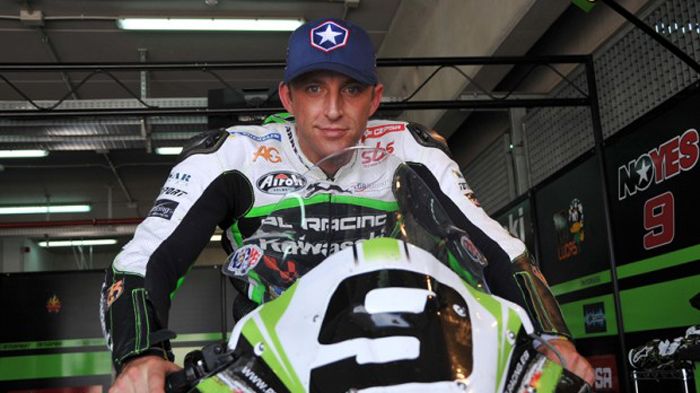 Ο 36χρονος Noyes στάθηκε πολύ άτυχος την Κυριακή στην Aragon.