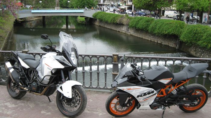 Οι 10 μοτοσικλέτες της KTM ταξίδεψαν σε 12 συνεργάτες της εταιρίας σε όλη την Ελλάδα και έδωσαν την ευκαιρία σε 682 αναβάτες να τις γνωρίσουν από κοντ