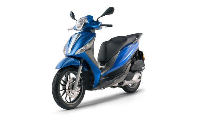 Ένα πρακτικό, ευκολοδήγητο και πρωτίστως οικονομικό scooter είναι το νέο Medley. 