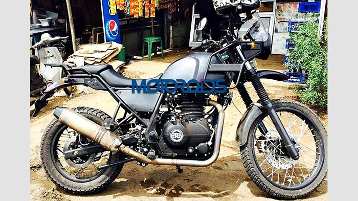 Πλέον το Himalayan δείχνει κοντά στη γραμμή παραγωγής.