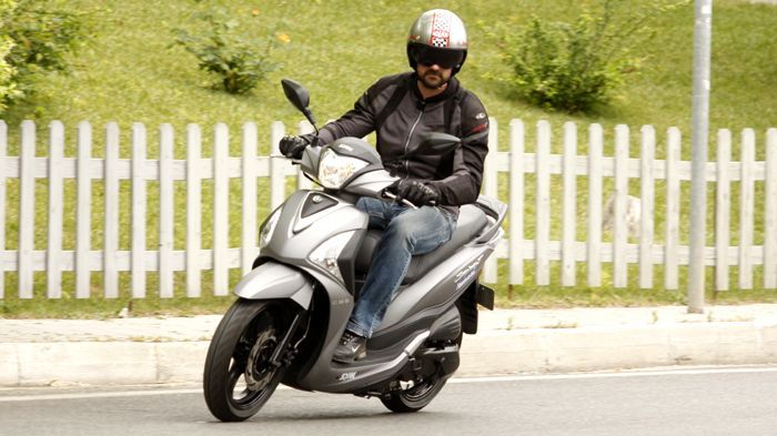 SYM Symphony ST 200i CBS