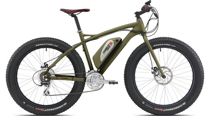 Ηλεκτρικό fat bike Ducati Scrambler και η μόδα συνεχίζεται.