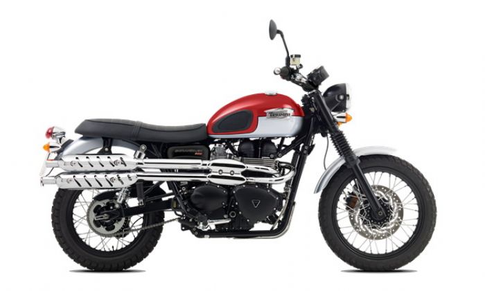 Triumph: Ταξίδι στο χρόνο