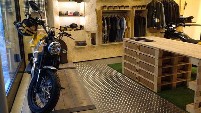 Νέα μπράντα το Scrambler της Ducati, ιδού και το πρώτο αποκλειστικό μαγαζί για αυτό, που άνοιξε στην Πάντοβα.
