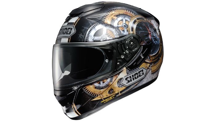 Το νέο Shoei GT-Air βρίσκεται στη χώρα μας και στην έκδοση COG με τα εντυπωσιακά γραφικά της φωτογραφίας.