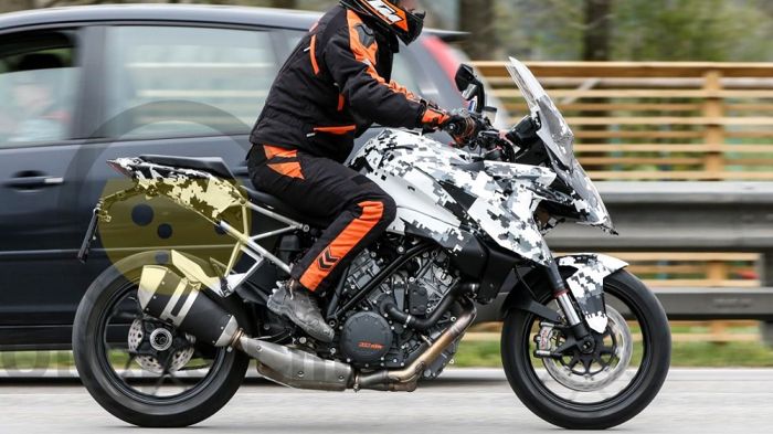 Το επερχόμενο 1290 Super Duke GT βασίζεται το απίστευτο γυμνό streetfighter της ΚΤΜ.