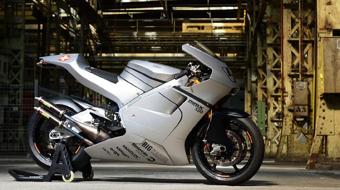 Η Suter MMX 500 είναι απλά μια κουκλάρα.