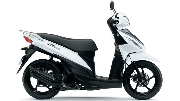 Το νέο Suzuki Address είναι εδώ και μάλιστα σε ιδιαίτερα συμφέρουσα τιμή.