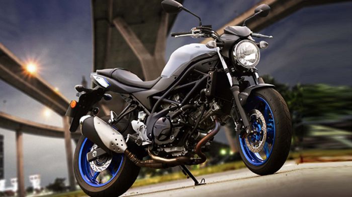 Επιστροφή του SV650 μετά από κάποιο διάστημα απουσίας.