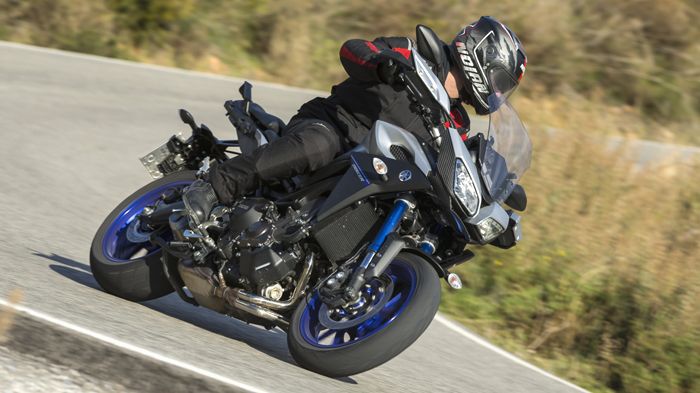 Στην κορυφή των πωλήσεων το MT-09 Tracer της Yamaha, για τον μήνα Νοέμβριο. 