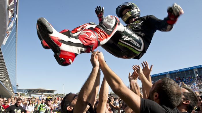 Jonathan Rea: Πρώτη φορά Παγκόσμιος Πρωταθλητής.