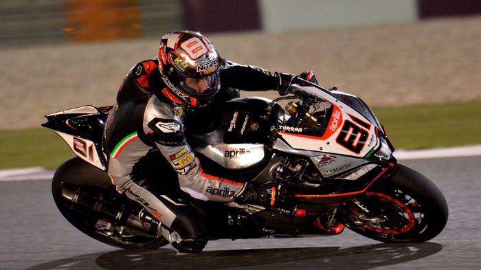 Παρθενική νίκη για τον Jordi Torres και την Aprilia RSV4 του.