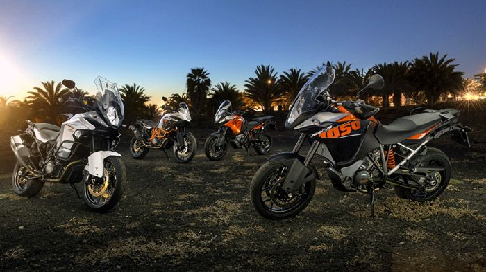 Μεγάλωσε η οικογένεια Adventure της ΚΤΜ για το 2015, αυξήθηκαν και οι επιλογές των αναβατών, που αποζητούν την περιπέτεια.