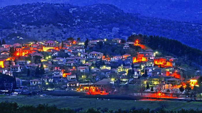 Αρκαδική ηρεμία στα υψώματα του Μαινάλου