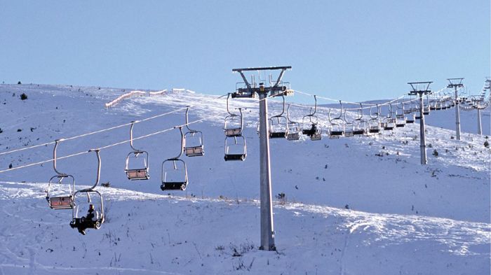 Λευκό όνειρο στα χιονοδρομικά της Β.Ελλάδας