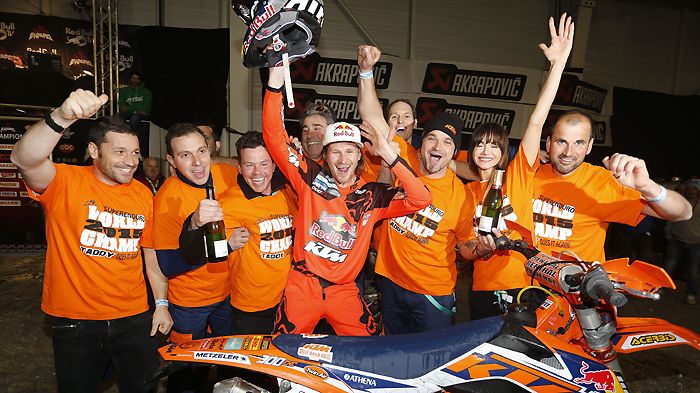 Για 5η σερί χρονιά ο Blazusiak δεν άφησε περιθώριο στον ανταγωνισμό και πήρε άλλον ένα παγκόσμιο τίτλο στο Superenduro.