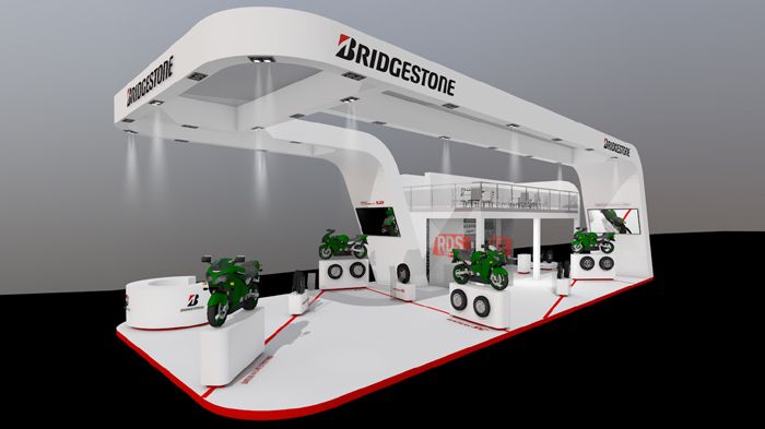 Το 178 τ.μ. περίπτερο της Bridgestone θα βρίσκεται στον διάδρομο 24 της EICMA γεμάτο εκπλήξεις για τους φίλους των δύο τροχών.