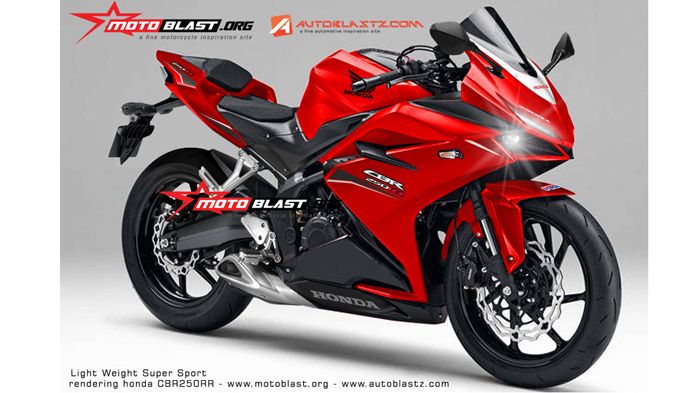 Στο Photoshop το Concept του Tokyo μετατρέπεται σε CBR250RR με εντυπωσιακά αποτελέσματα.