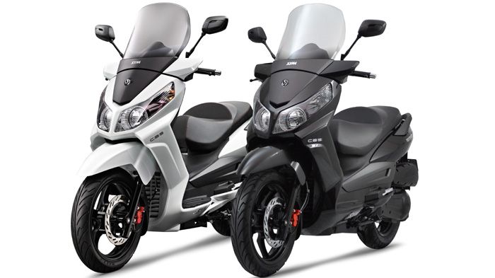SYM Citycom S 300i CBS: Υψηλή αξία μετακίνησης σε νέα, χαμηλότερη αξία απόκτησης.