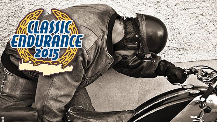Ο αγώνας κλασικών μοτοσικλετών 13ο Classic Endurance θα λάβει χώρα στην Κρήτη, στις 21-23 Φεβρουαρίου 2015.