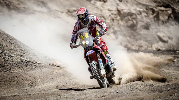 Πρώτος στην 10η μέρα ο Barreda, που έσπασε τη γκίνια των προηγούμενων ημερών, αν και πλέον είναι αργά για τον τίτλο.