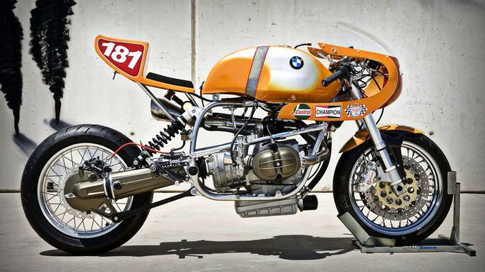 Το εντυπωσιακό πορτοκαλί Daytona είναι έτοιμο για πίστα.