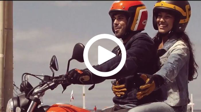 Νέο βίντεο Ducati: Μαύρο, άγριο και ποπ