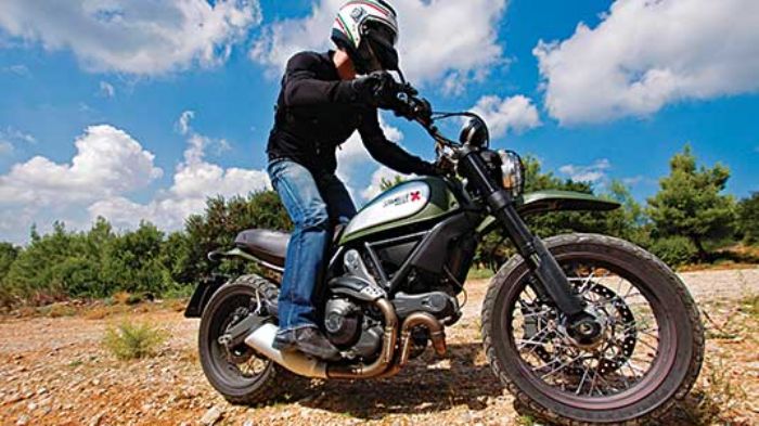 Ducati Scrambler Ur. Enduro: Ξεχωριστό και παιχνιδιάρικο