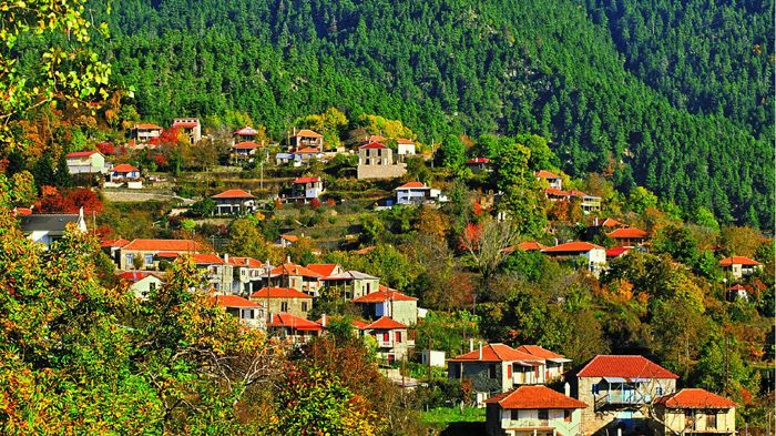 Στην... ελατοσκέπαστη Ελατού!