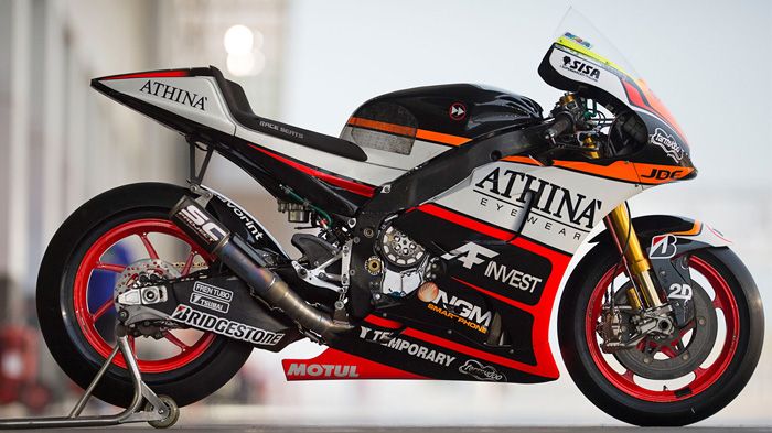 Η Forward Racing τρέχει φέτος στα MotoGP με μοτοσυκλέτες της Yamaha ως Open.